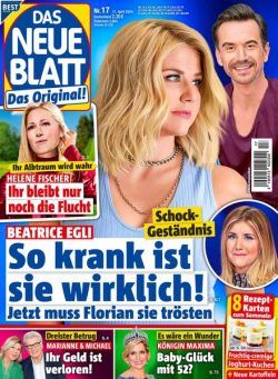 Das Neue Blatt – 17 April 2024