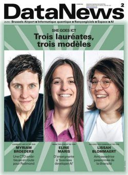 Datanews French Edition – Mars 2024