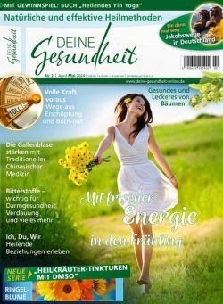 Deine Gesundheit – April-Mai 2024