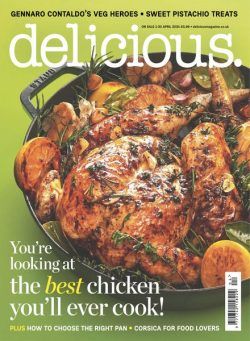 Delicious UK – April 2024