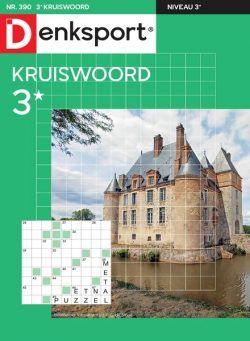 Denksport Kruiswoord 3 – 18 April 2024