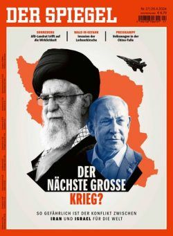 Der Spiegel – 20 April 2024