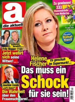 Die Aktuelle – 20 April 2024