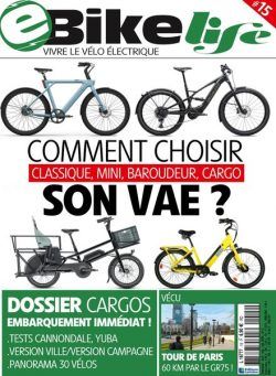 E Bike Life – Avril-Juin 2024