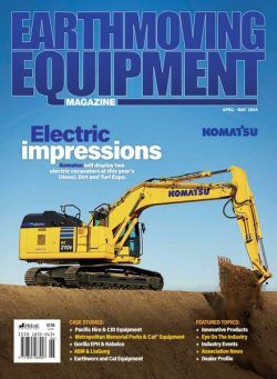 Earthmoving Equipment – April-May 2024