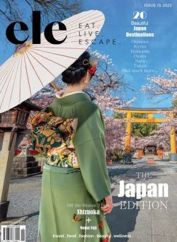 eatliveescape – Issue 13 – March 2024