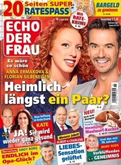 Echo der Frau – 3 April 2024