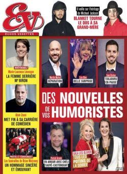 echos Vedettes – 30 Mars 2024