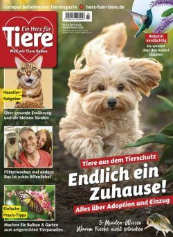 Ein Herz fur Tiere – April 2024