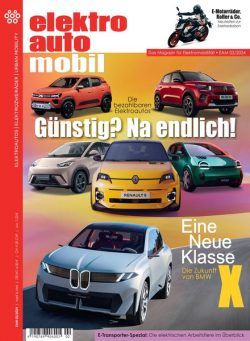 Elektroautomobil – April-Mai 2024