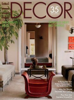 Elle Decor USA – May-June 2024