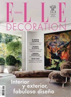 Elle Decoration Espana – Mayo 2024