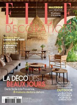 Elle Decoration France – Mai 2024