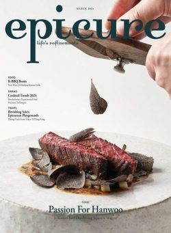 Epicure Singapore – March 2024