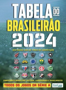 Especial Futebol – Abril 2024