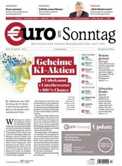 Euro am Sonntag – 28 Marz 2024