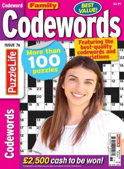 Family Codewords – Issue 76 2024