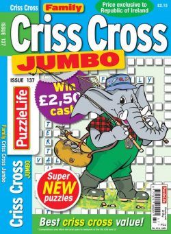 Family Criss Cross Jumbo – Issue 137 2024