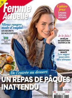 Femme Actuelle – 25 Mars 2024