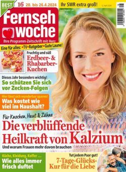 Fernsehwoche – 12 April 2024