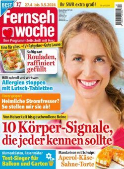 Fernsehwoche – 19 April 2024