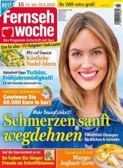 Fernsehwoche – 5 April 2024