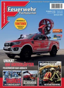 Feuerwehr Fachjournal – April-Juni 2024