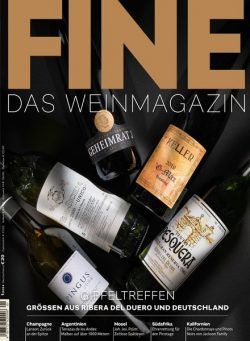 Fine Das Weinmagazin – Marz 2024