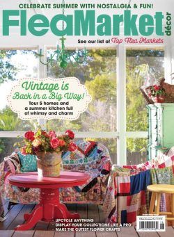 Flea Market Decor – Summer 2024