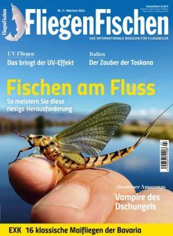 FliegenFischen – Mai-Juni 2024