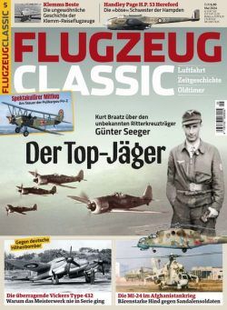 Flugzeug Classic – Mai 2024