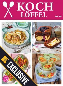 FOODkiss Liebes Land Kochloffel – 8 April 2024