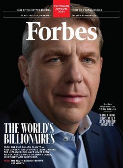 Forbes USA – April-May 2024