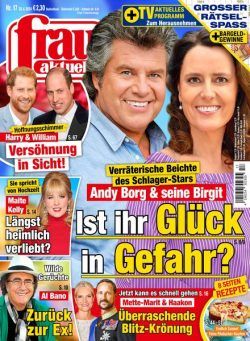 Frau Aktuell – 20 April 2024