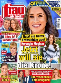 Frau Aktuell – 6 April 2024