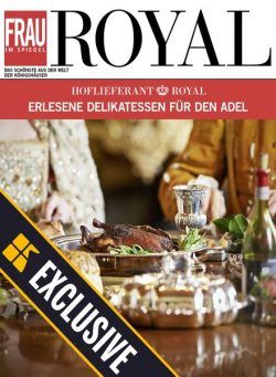 Frau im Spiegel Royal – 23 Marz 2024