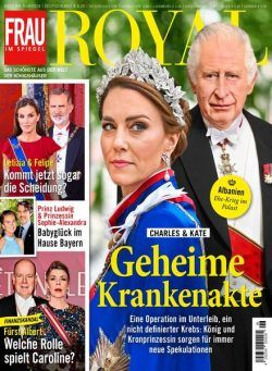 Frau im Spiegel Royal – Mai-Juni 2024