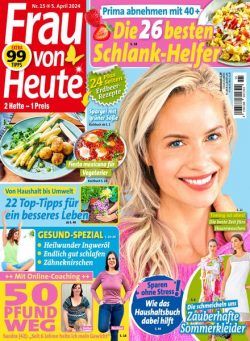 Frau von Heute – 5 April 2024