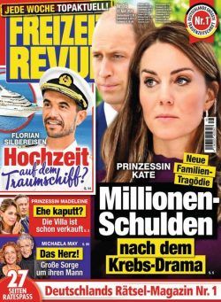 Freizeit Revue – 9 April 2024