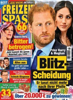 Freizeit Spass – 23 April 2024