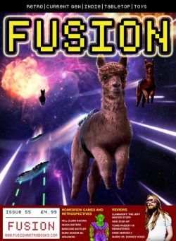 Fusion Magazine – Issue 55 – April 2024