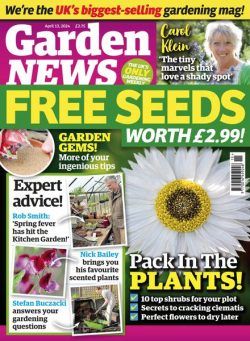 Garden News – 13 April 2024