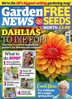 Garden News – 20 April 2024