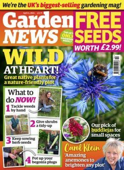 Garden News – 6 April 2024