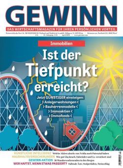 Gewinn – April 2024