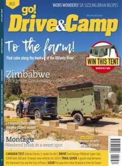 Go! Drive & Camp – April-May 2024