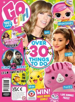 Go Girl – Issue 349 – March 2024