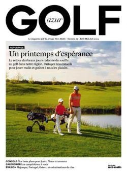 Golf Azur – Avril-Juin 2024