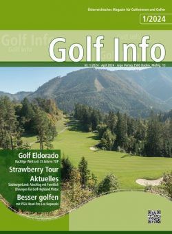 Golf Info – April 2024