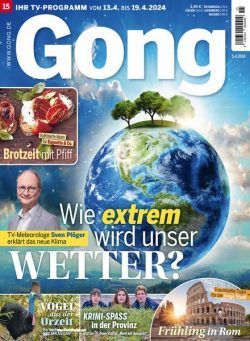 Gong Magazin – 5 April 2024